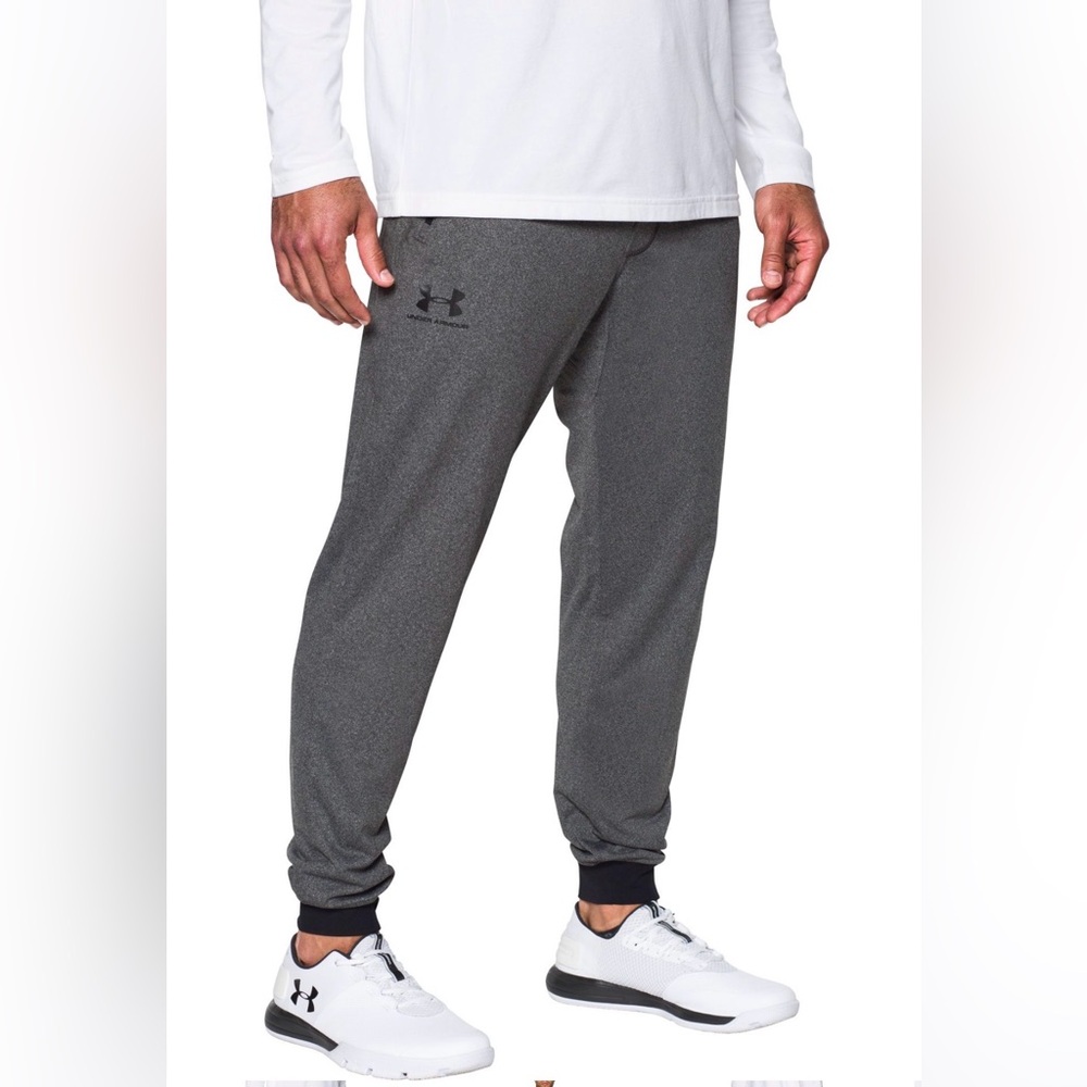 NWT Under Armour Sportstyle Tricot Jogger Loose Gray- Size XL Men’s
